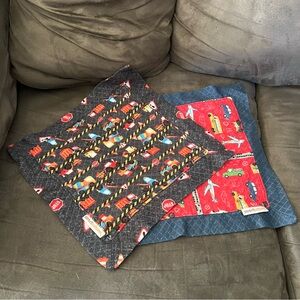 Smart Bottoms Loveys - 2 Count - Transportation Prints